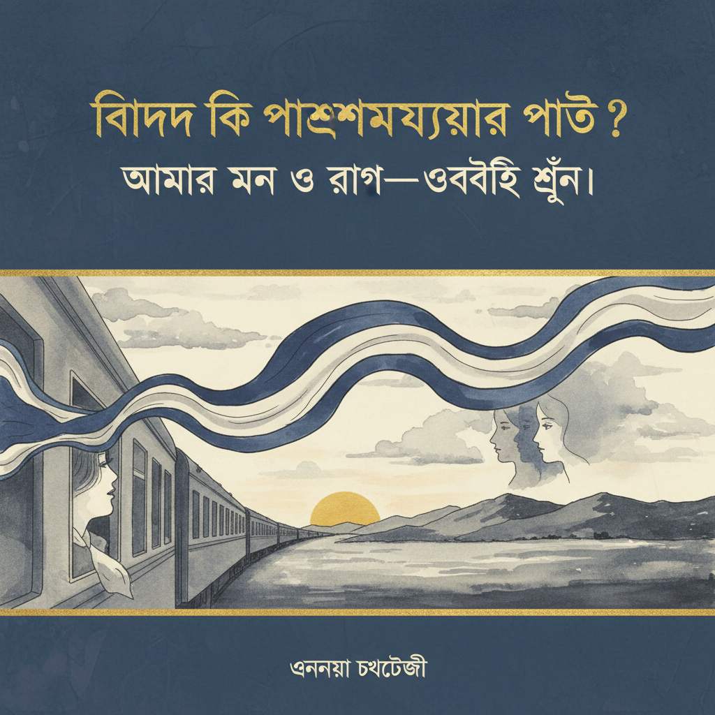 বিপদ কি পশ্চিমযাত্রার পথে? আমার মন ও রূপ—উভয়ই শূন্য।