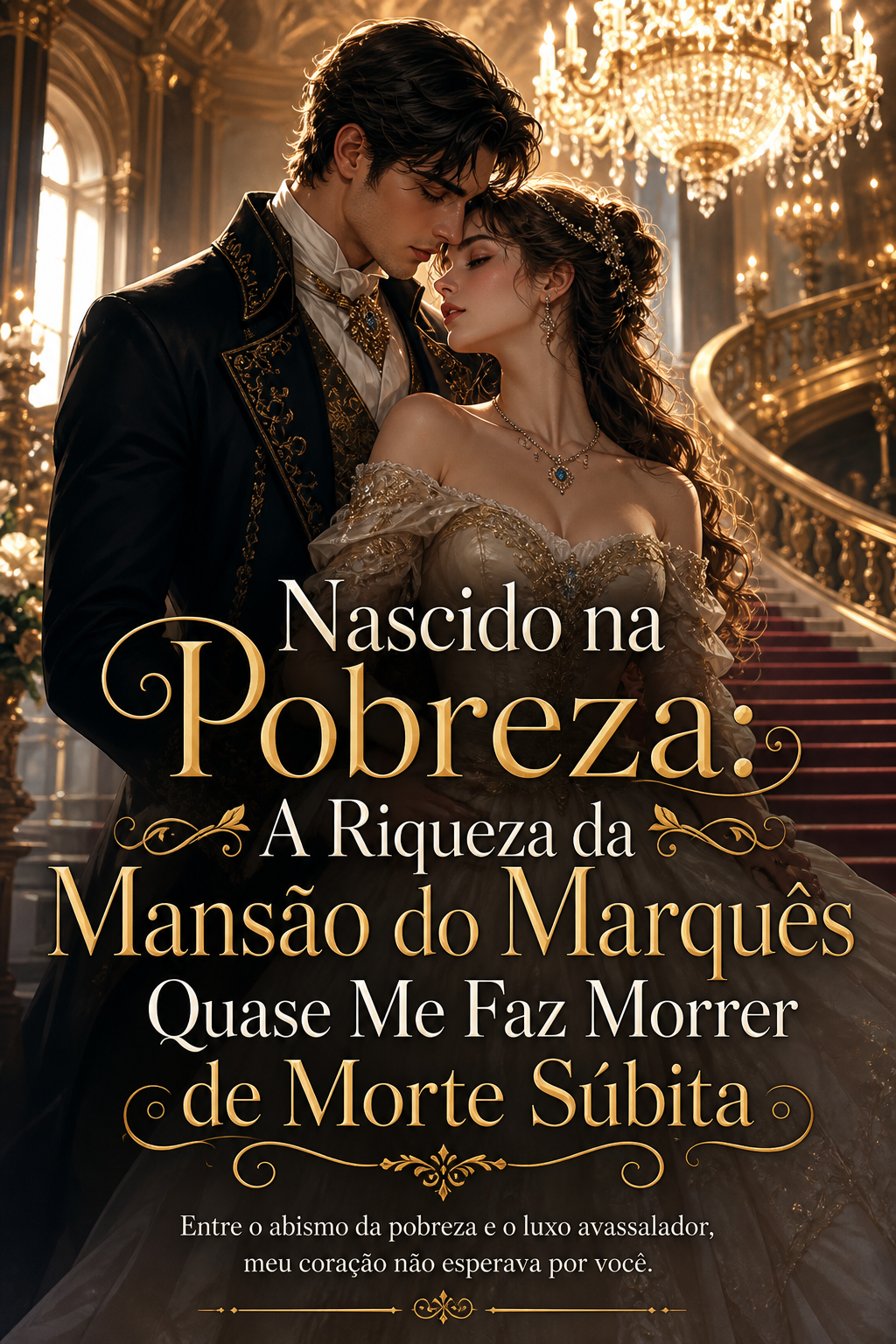 Nascido na Pobreza: A Riqueza da Mansão do Marquês Quase Me Faz Morrer de Morte Súbita