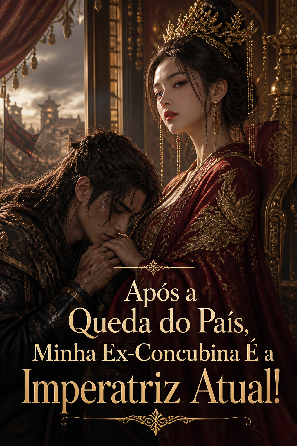 Após a Queda do País, Minha Ex-Concubina É a Imperatriz Atual!